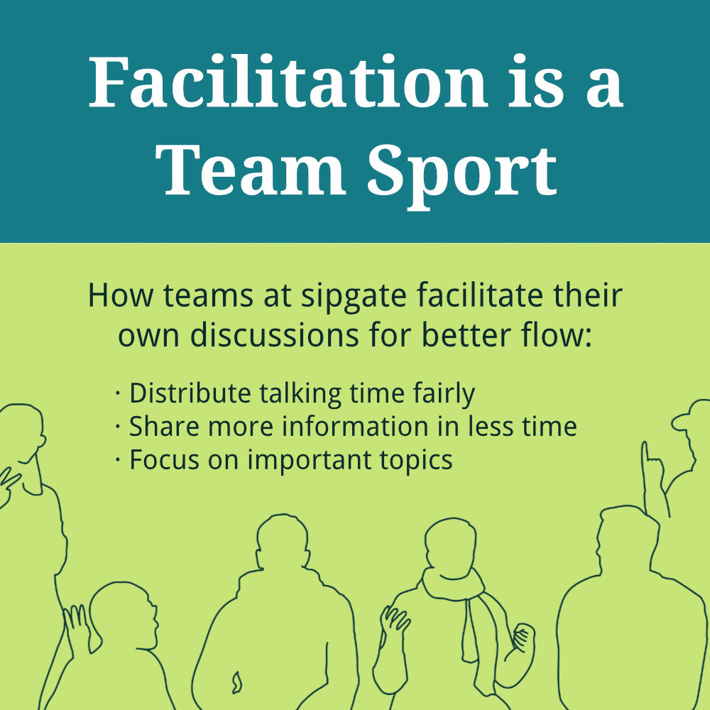 Facilitation is a Team Sport - Book Cover